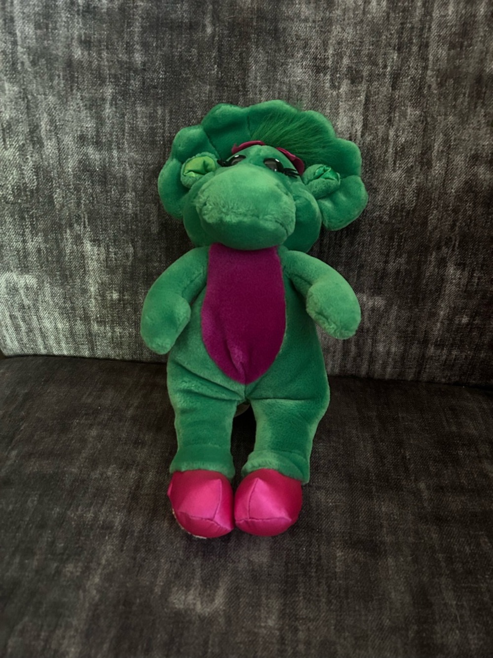 1993 Barney Baby Bop Plush